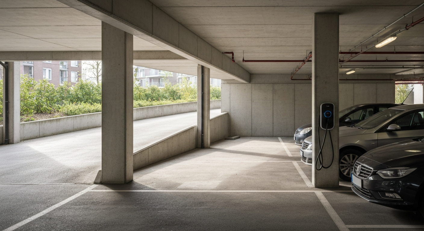 Laadpaal aanvragen bij een vol stroomnet: wat kan uw VvE of bedrijf nog?