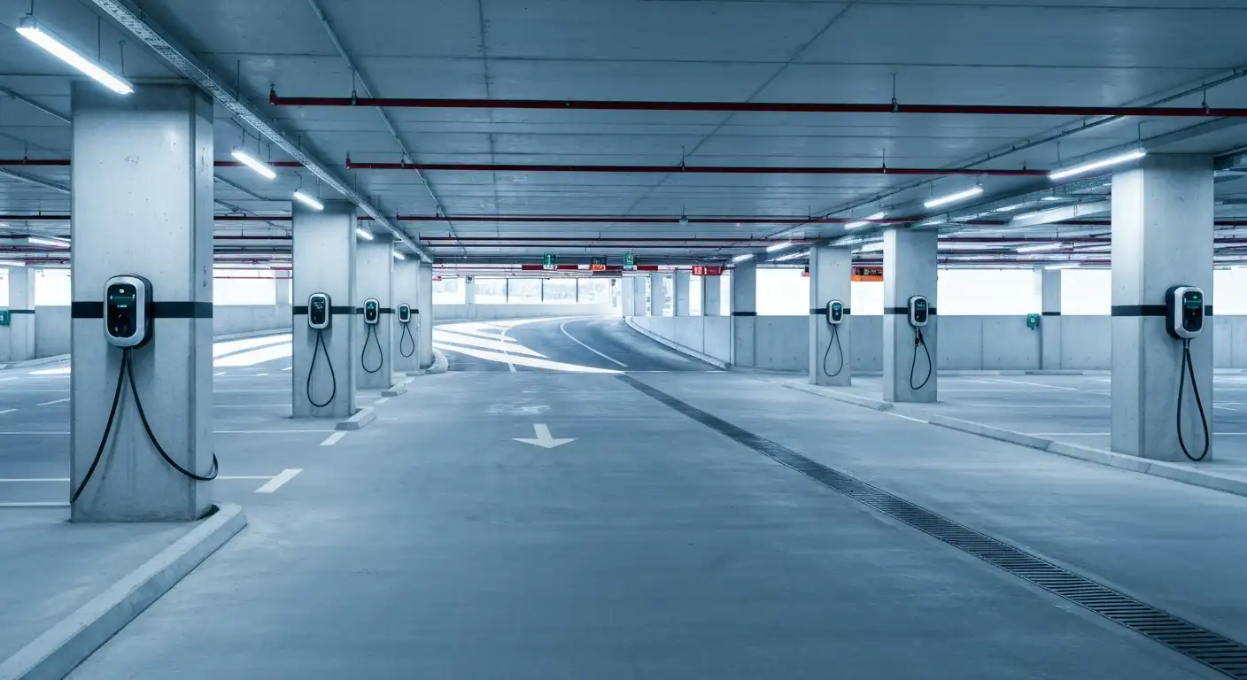 Laadinfrastructuur en de VvE: wat de Outlook Mobiliteit betekent voor uw parkeergarage
