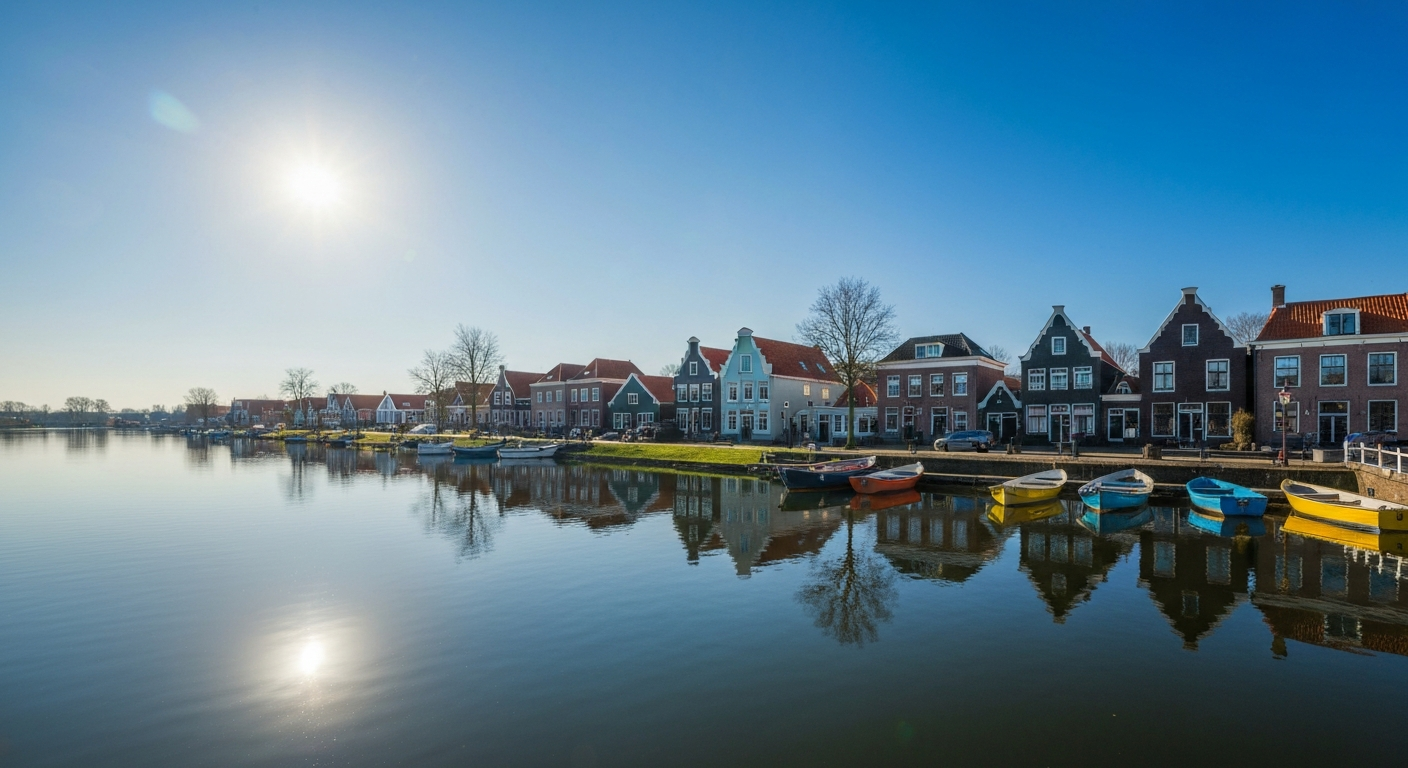 Laadpalen voor VvE bij parkeerplaats van een modern appartementencomplex met opladende elektrische auto's